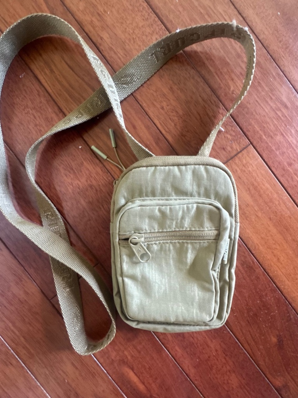 Olive Green Rip Curl Mini Purse